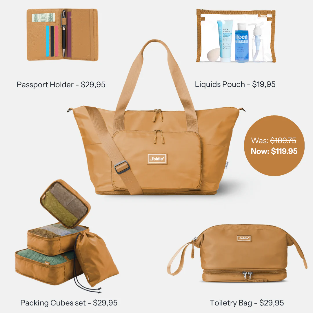 The Foldie® Travel Bundle - Image 91
